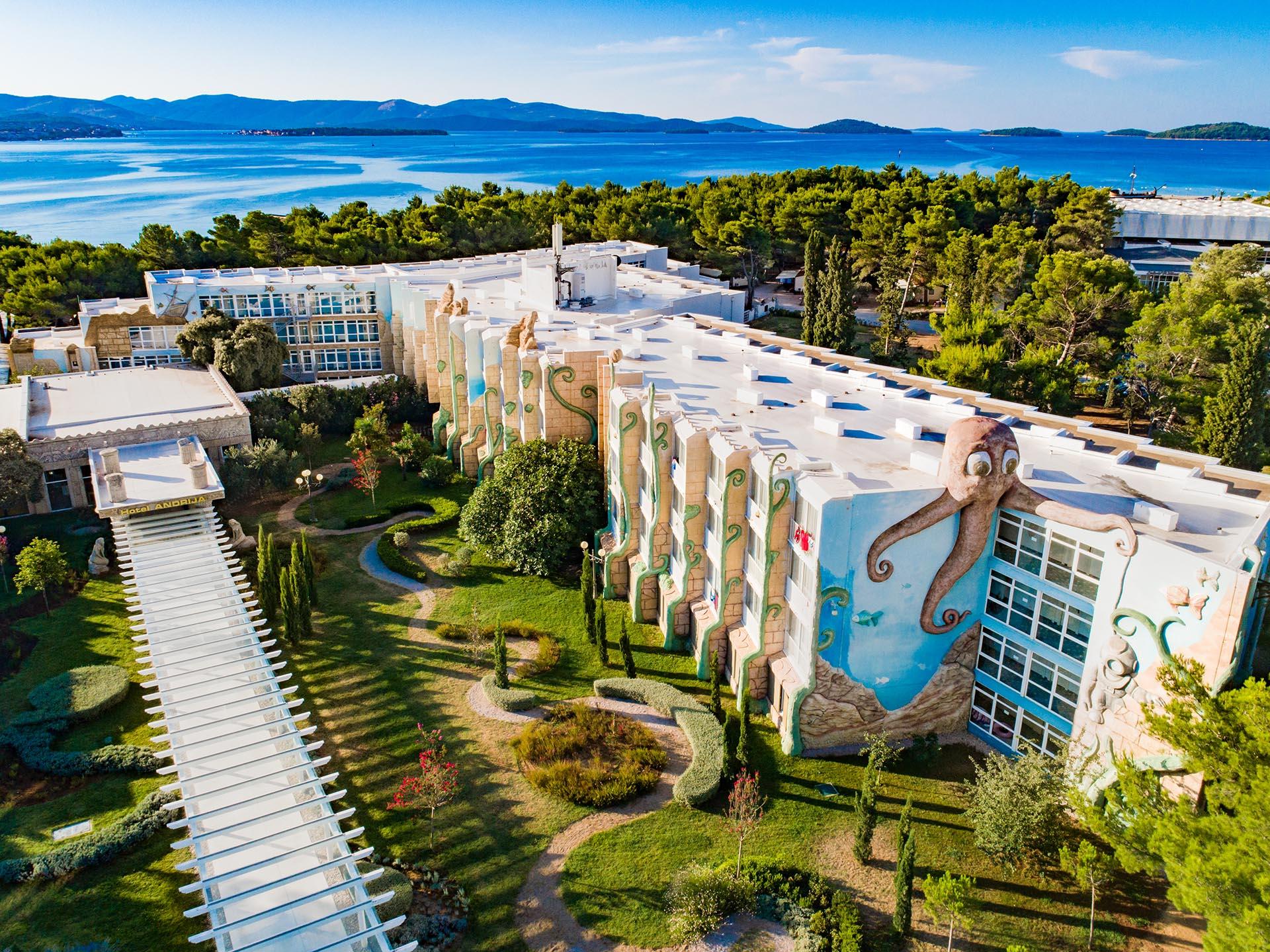 Amadria Park Kids Hotel Andrija Šibenik Exterior foto